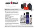 Website Snapshot of Apple Polishes, Inc.