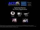 Website Snapshot of Applied Cutting Technology, Inc.