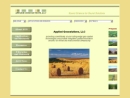 Website Snapshot of APPLIED GEOSOLUTIONS LLC