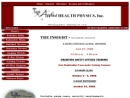 Website Snapshot of APPLIED HEALTH PHYSICS INC