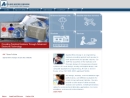 Website Snapshot of Applied Micro Design, Inc.