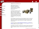 Website Snapshot of Applied Power Systems