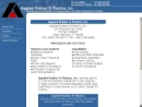 Website Snapshot of Applied Rubber & Plastics, Inc.