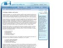 Website Snapshot of Applied Specialties, Inc.