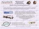Website Snapshot of Applitek Technologies Corp.