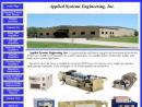 APPLIED SYSTEMS ENGINEERING, INC.
