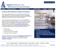 Website Snapshot of Apprise Software, Inc.