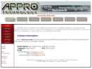 Website Snapshot of APPRO TECHNOLOGY INC