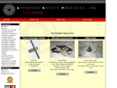 Website Snapshot of Approved Safety Products, Inc.