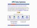 Website Snapshot of Apr Data Systems