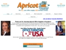 Website Snapshot of APRICOT OFFICE SUPPLIES & FURN APRICOT OFFICE INTERIORS, INC