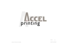 Website Snapshot of Accel Printing
