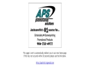 Website Snapshot of APS PROMOTIONAL SOLUTIONS