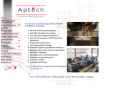 Website Snapshot of Aptech Precision Machining Inc.