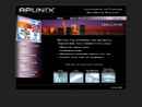 Website Snapshot of Apunix