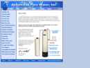 Website Snapshot of Automated Pure Water