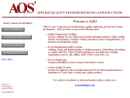 Website Snapshot of AQS3 LLC