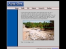 Website Snapshot of AQUA-TERR, LLC