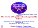 Website Snapshot of G C Tek