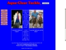 Website Snapshot of Aqua Clear Tackle