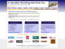 Website Snapshot of A-QUALITY ROOFING SERVICE, INC.