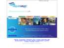 Website Snapshot of Aqua Logic, Inc.