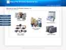 Website Snapshot of Aqua Purification Systems, Inc.