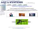 Website Snapshot of Aqua Systems