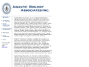 AQUATIC BIOLOGY ASSOCIATES INC