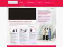 Website Snapshot of Aramark Healthcare Technologies