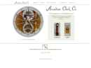 Website Snapshot of Arcadian Clock Co.