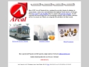 Website Snapshot of Arcal Chemicals, Inc.