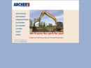 Website Snapshot of ARCHER CONSTRUCTION, INC.