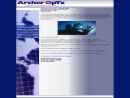 Website Snapshot of ARCHER OPTX,  INC