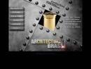 Website Snapshot of Architectural Brass Co.