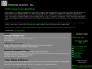Website Snapshot of ARCHIVAL MATTERS INC