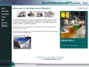 Website Snapshot of Architectural Plastics, Inc.