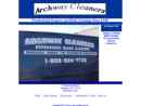 Website Snapshot of Archway Drapery and Blind Services