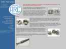 Website Snapshot of ARC MANUFACTURING CO INC