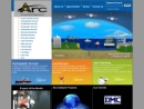 Website Snapshot of ARC SURVEYING & MAPPING INC