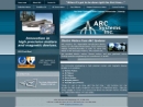 Website Snapshot of ARC SYSTEMS INC.