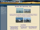 Website Snapshot of ARCTIC AIR SERVICE INC