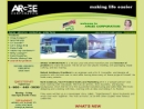 Website Snapshot of Argee Corp., Inc.