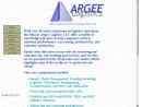 Website Snapshot of ARGEE LOGISTICS