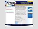 Website Snapshot of Argo Envelope Corp.