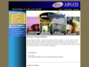 Website Snapshot of Argos Software