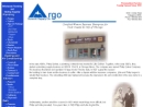 Website Snapshot of Argo Summit Supply Co.
