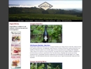 Website Snapshot of Argyle Winery, Inc.