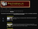 Website Snapshot of Arias Enterprises, Inc.