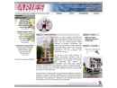 Website Snapshot of Aries Industries